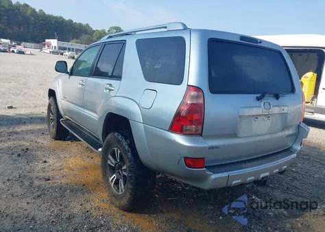 2003 Toyota 4Runner Limited V8 from USA, damaged, VIN JTEZT17R830002796